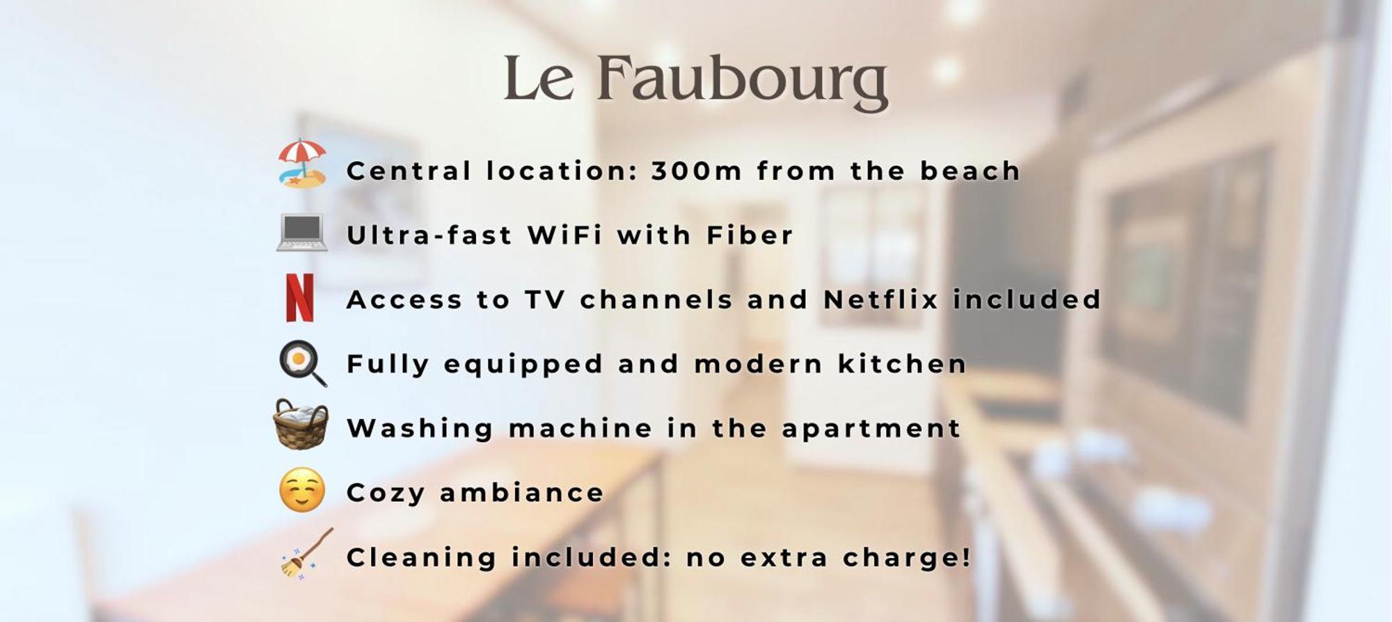 Le Faubourg דייפ מראה חיצוני תמונה